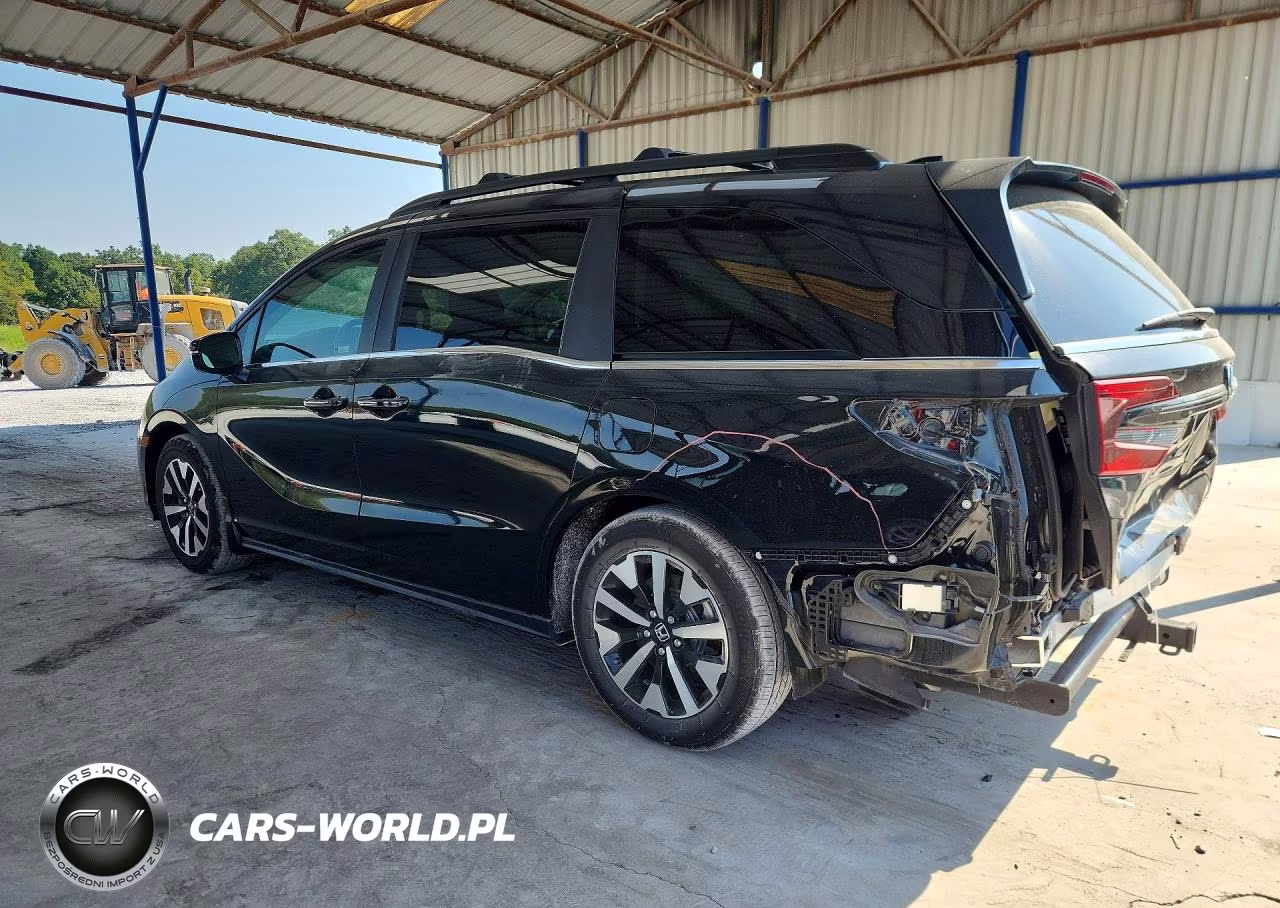 2026 Honda Odyssey Exl VIN:5FNRL6H68TB036812 - 2