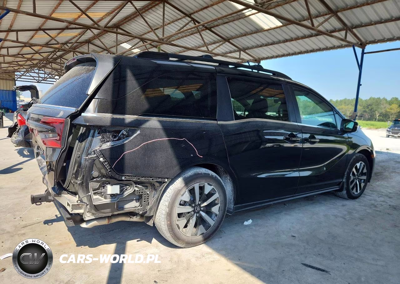 2026 Honda Odyssey Exl VIN:5FNRL6H68TB036812 - 3