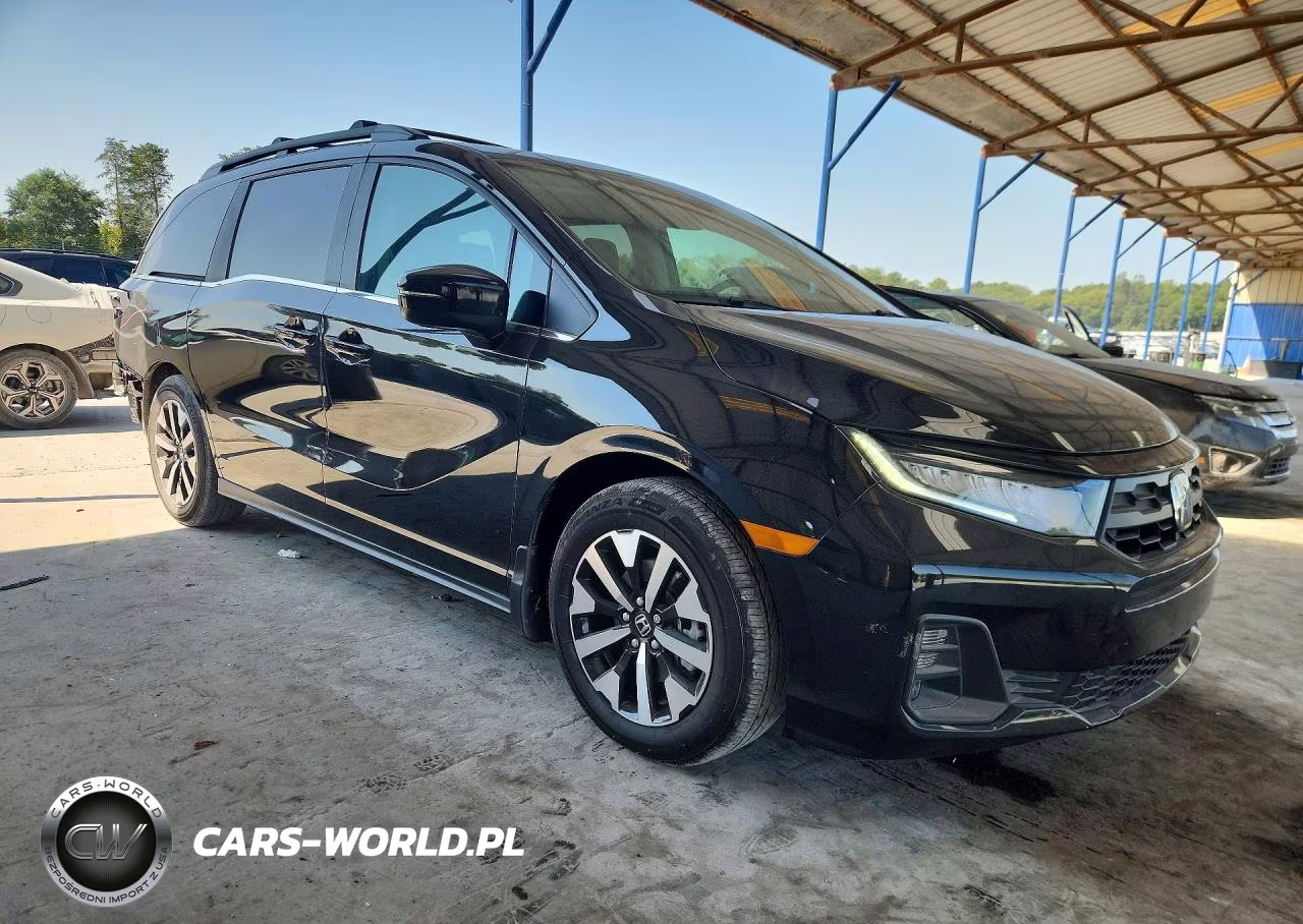 2026 Honda Odyssey Exl VIN:5FNRL6H68TB036812 - 4