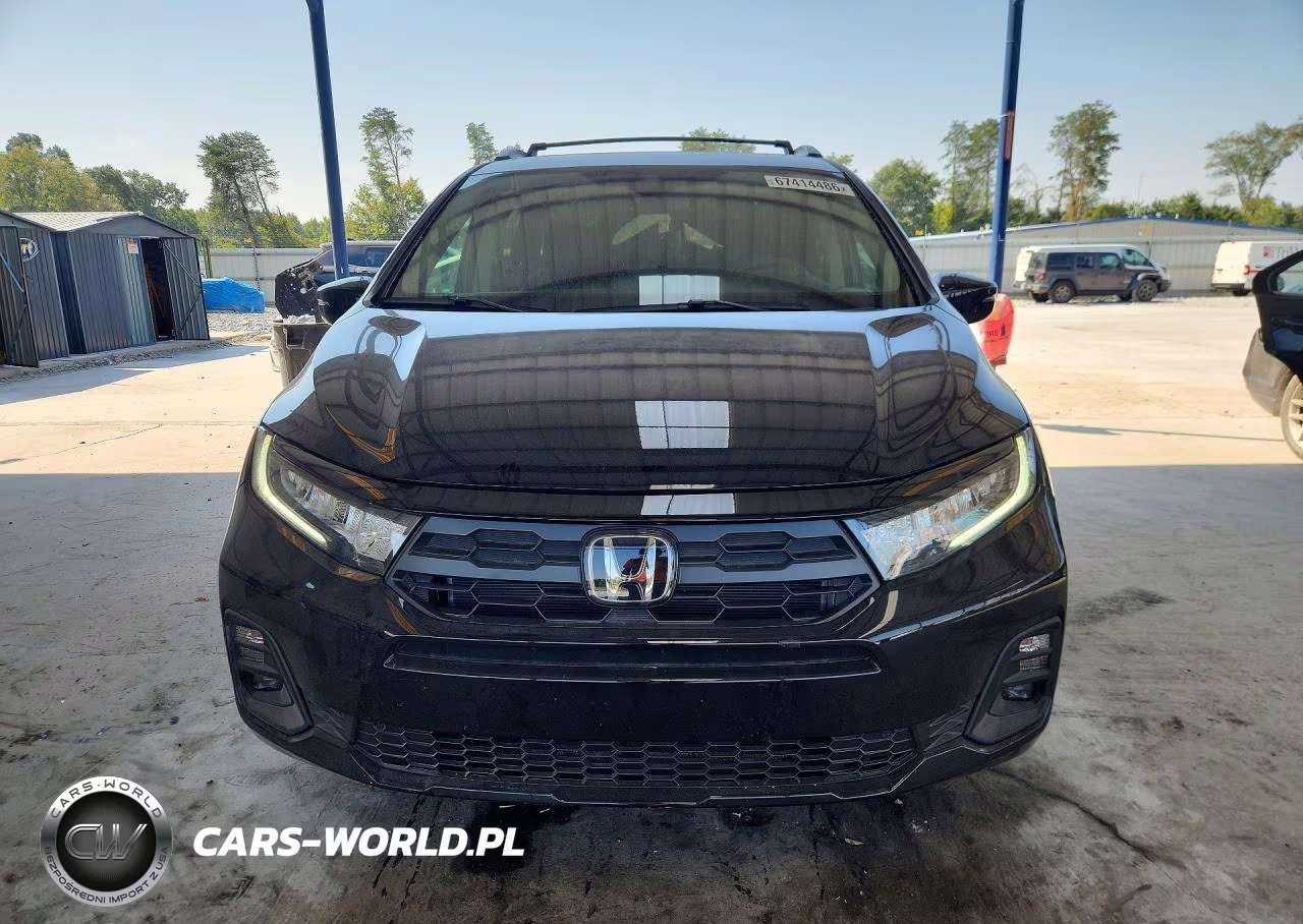 2026 Honda Odyssey Exl VIN:5FNRL6H68TB036812 - 5