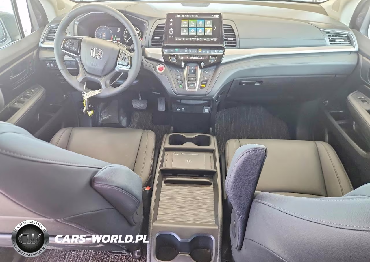 2026 Honda Odyssey Exl VIN:5FNRL6H68TB036812 - 8