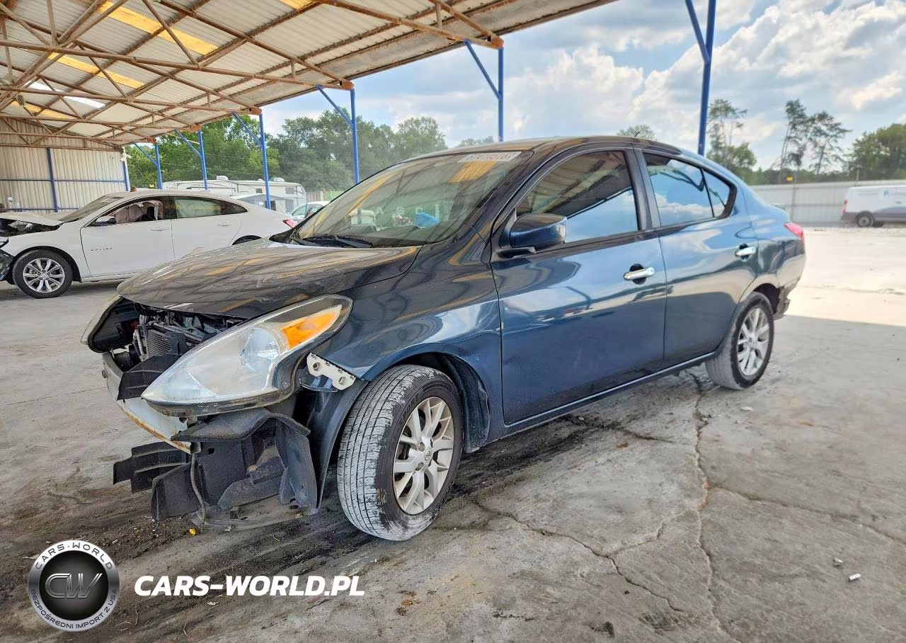 2017 Nissan Versa 1.6 S VIN:3N1CN7AP0HL848903 - 1