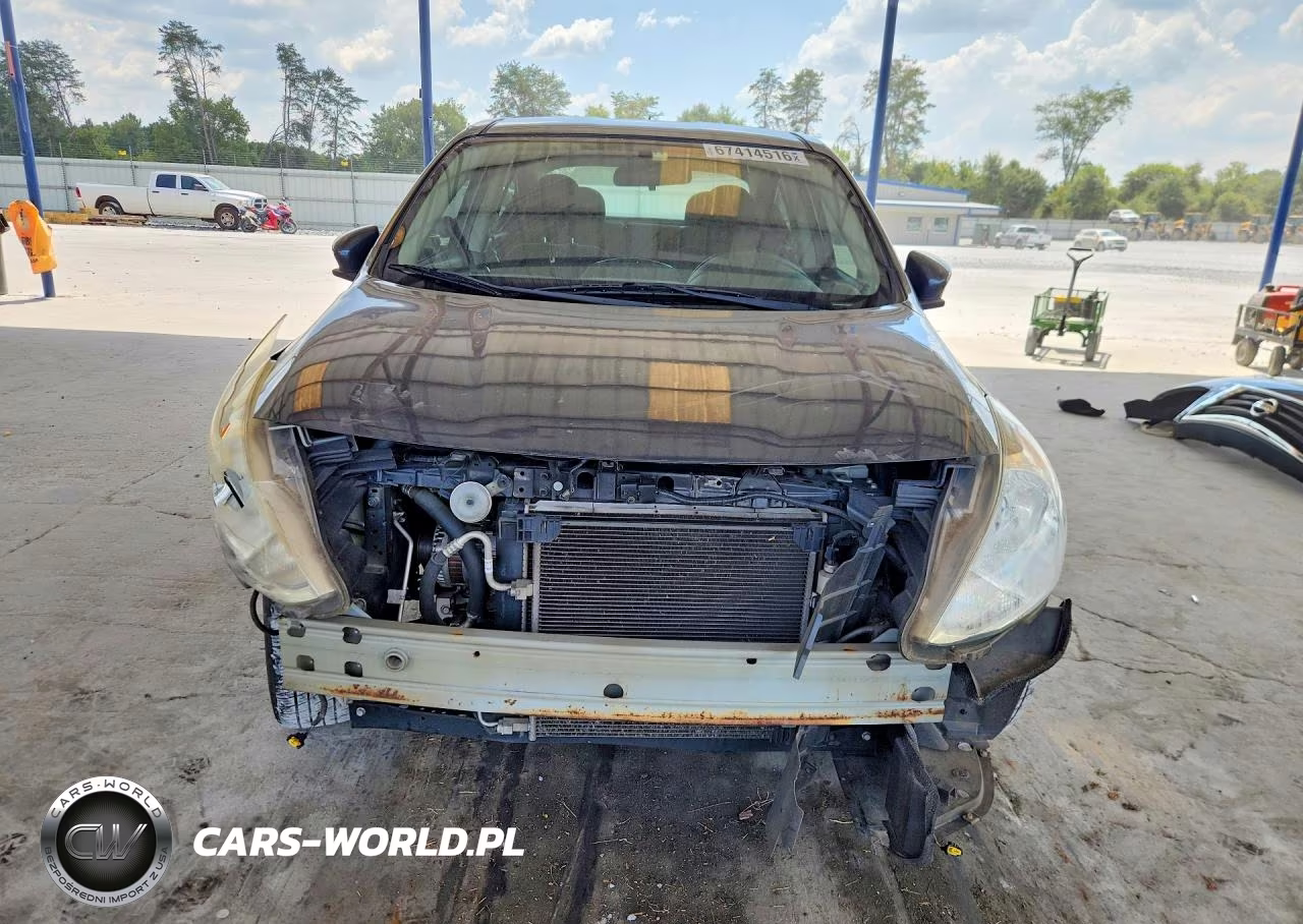 2017 Nissan Versa 1.6 S VIN:3N1CN7AP0HL848903 - 5