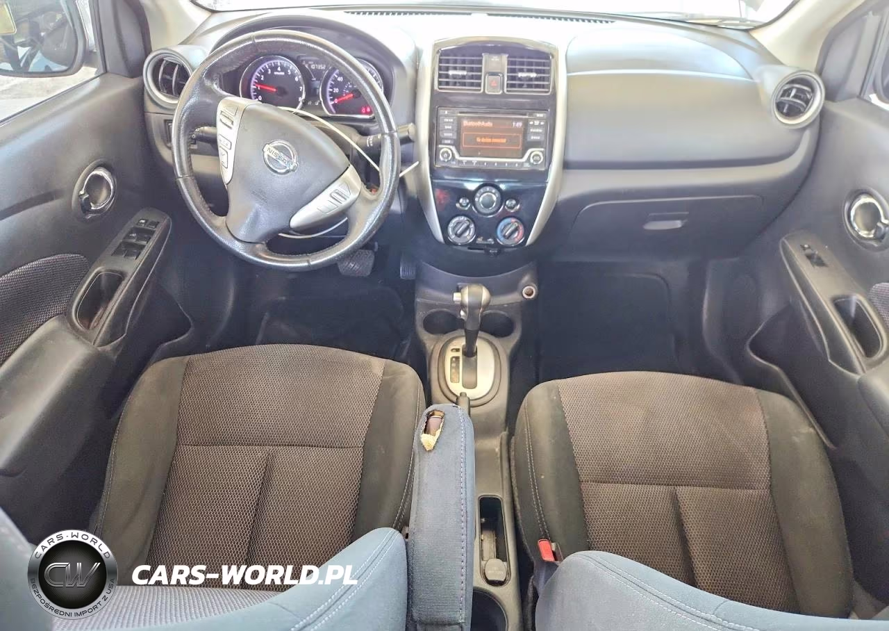 2017 Nissan Versa 1.6 S VIN:3N1CN7AP0HL848903 - 8