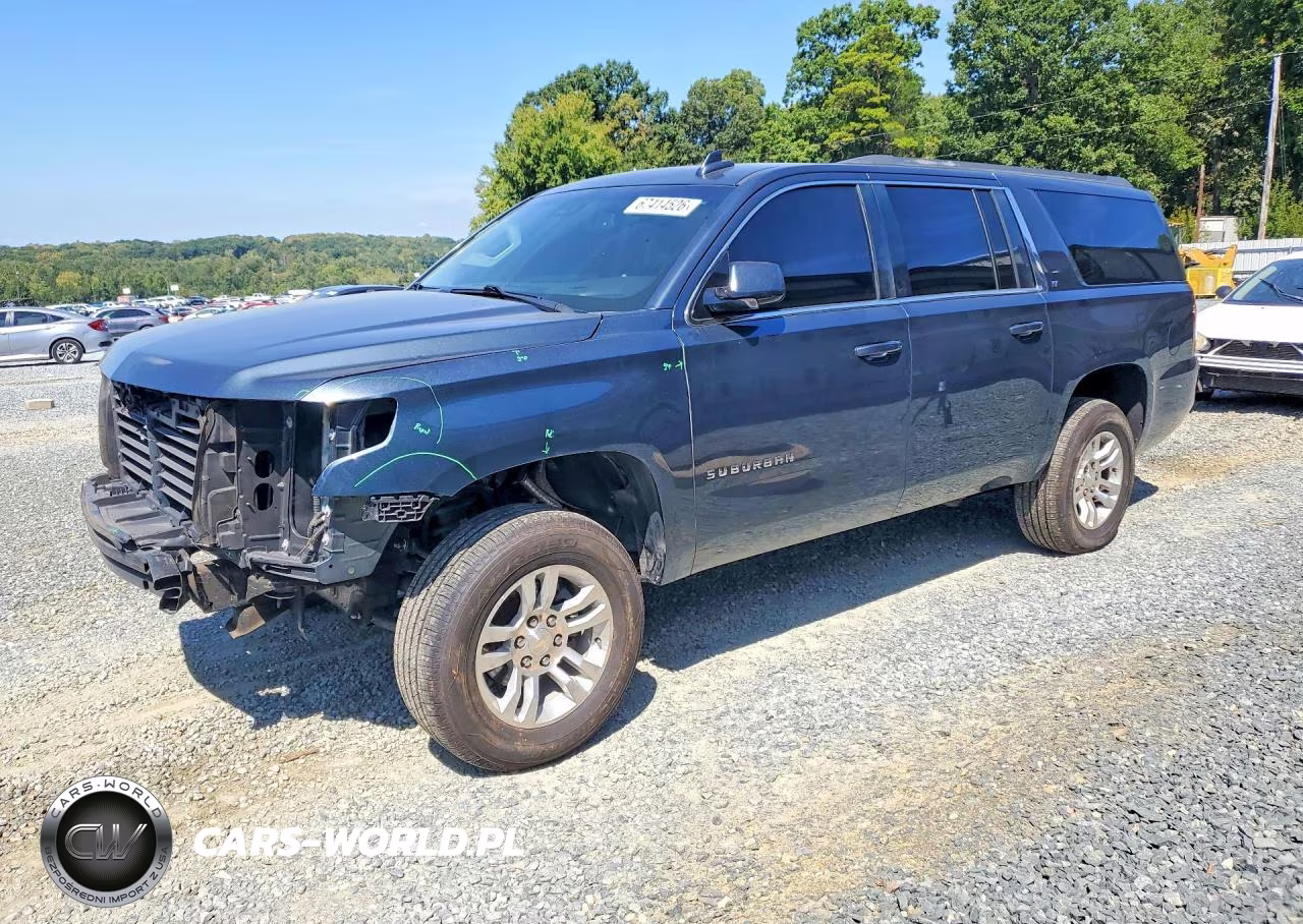 2019 Chevrolet Suburban C1500 Lt VIN:1GNSCHKC2KR138036 - 1