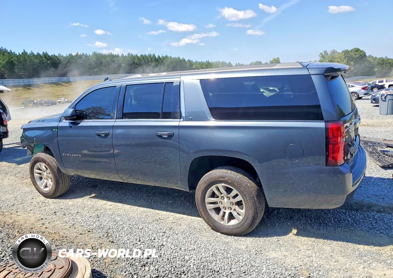 2019 Chevrolet Suburban C1500 Lt VIN:1GNSCHKC2KR138036 - 2