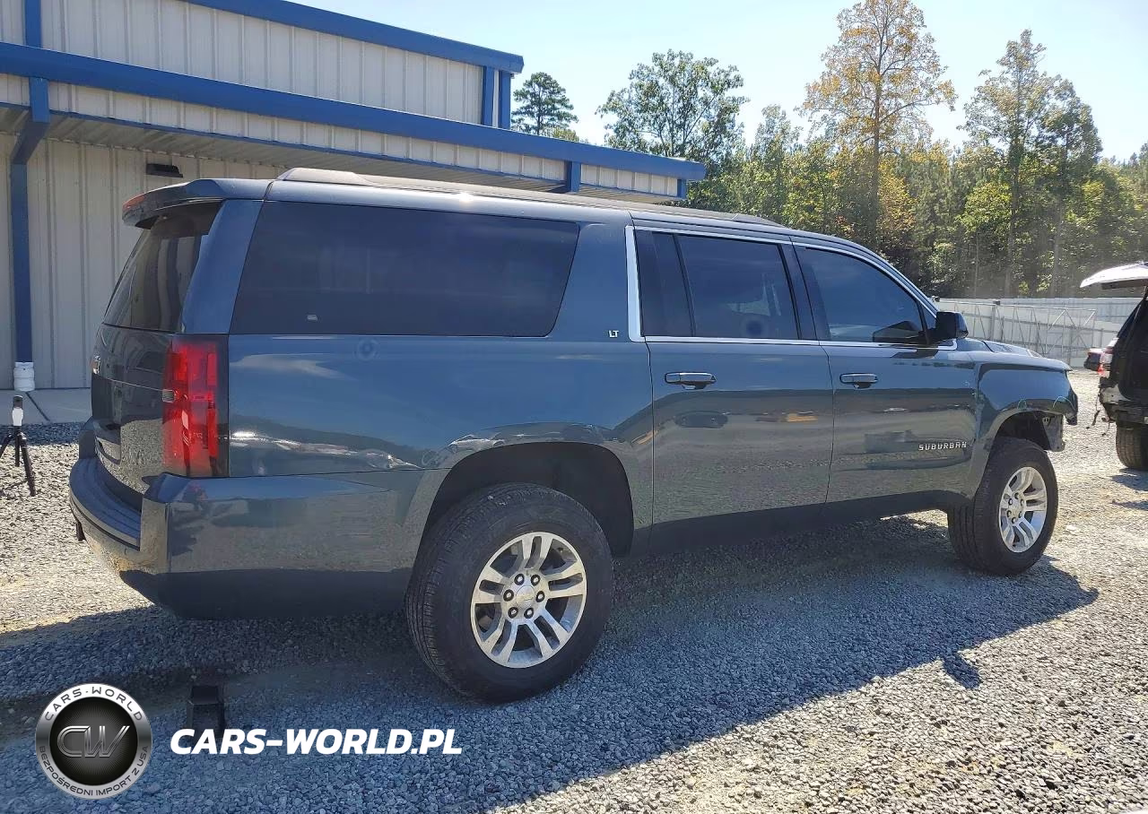 2019 Chevrolet Suburban C1500 Lt VIN:1GNSCHKC2KR138036 - 3