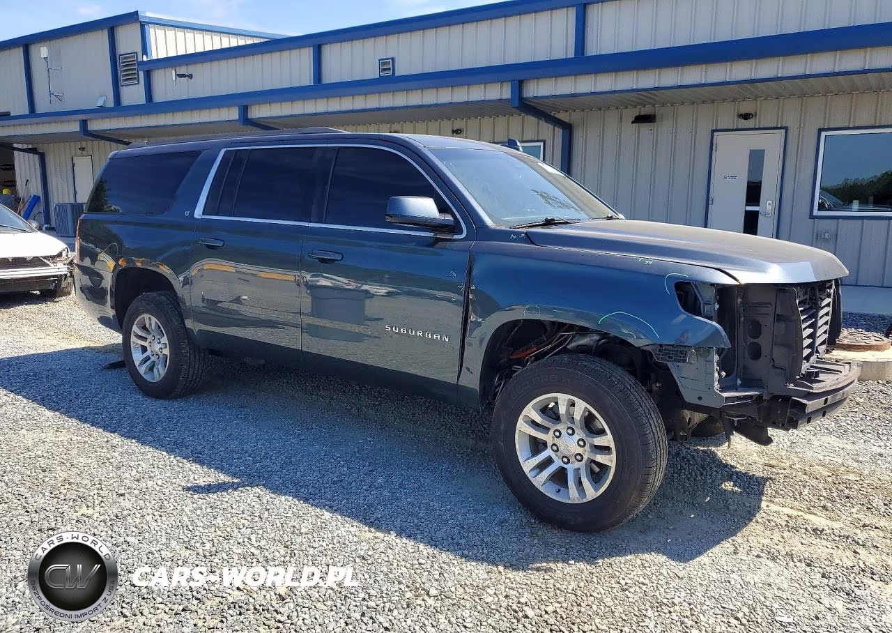2019 Chevrolet Suburban C1500 Lt VIN:1GNSCHKC2KR138036 - 4