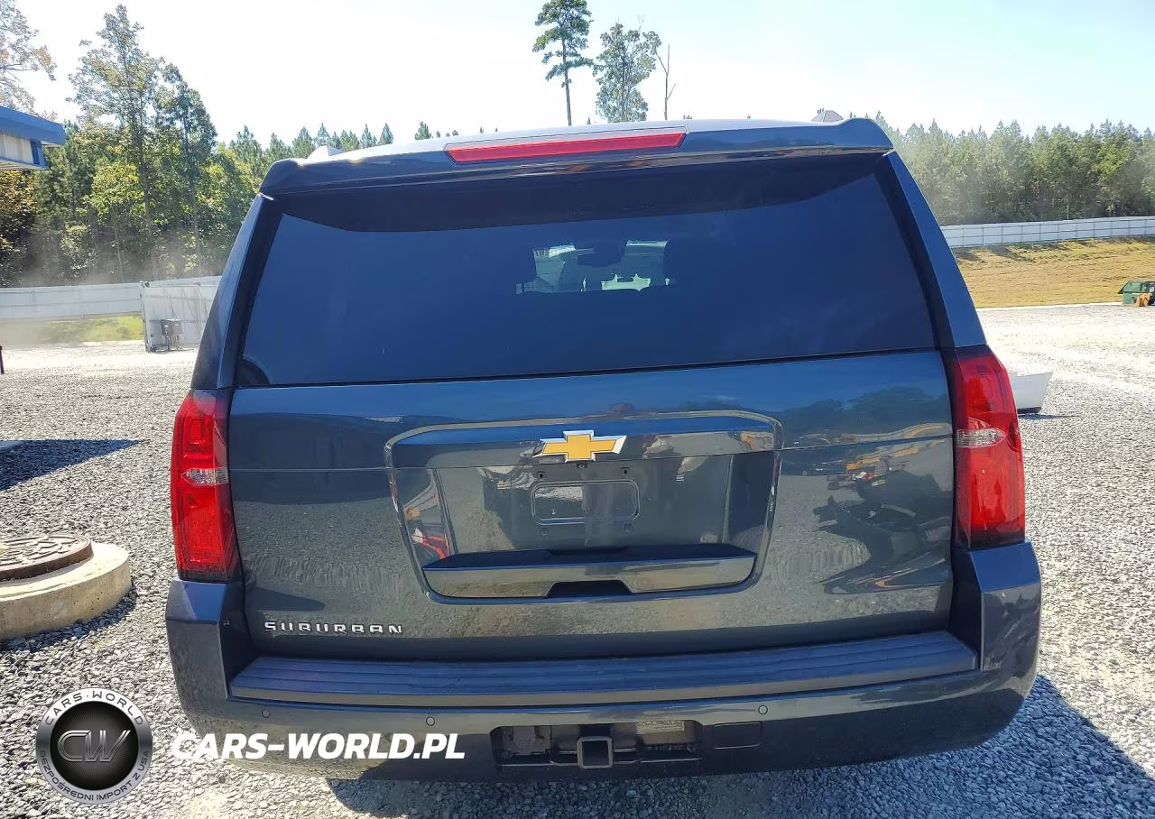 2019 Chevrolet Suburban C1500 Lt VIN:1GNSCHKC2KR138036 - 6