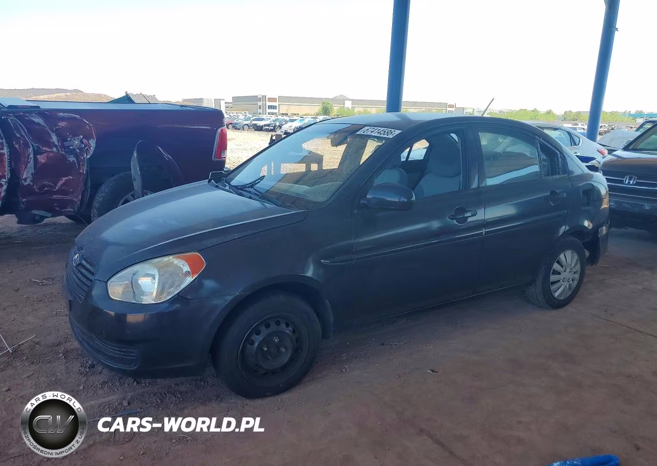 2010 Hyundai Accent Gls