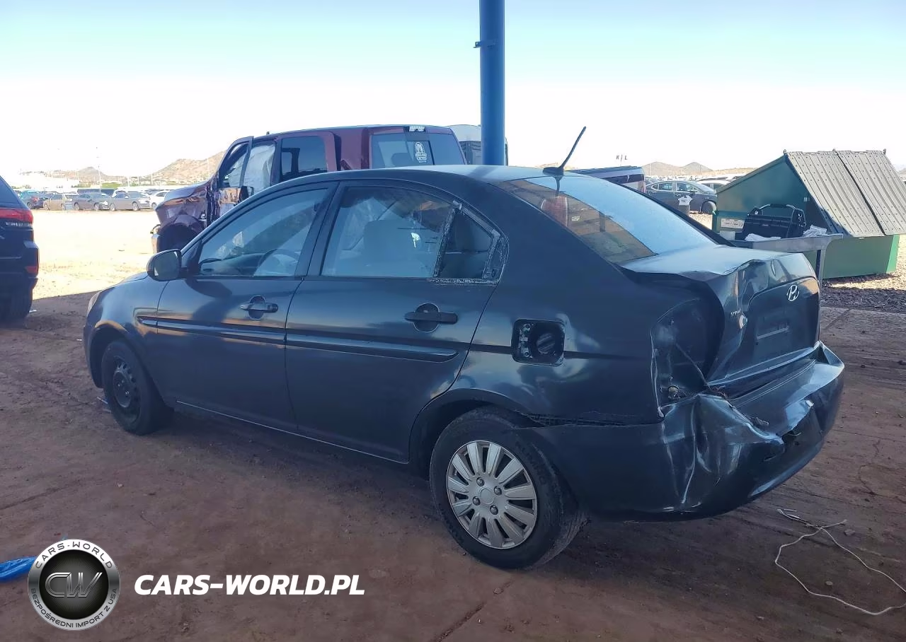 2010 Hyundai Accent Gls VIN:KMHCN4ACXAU477636 - 2