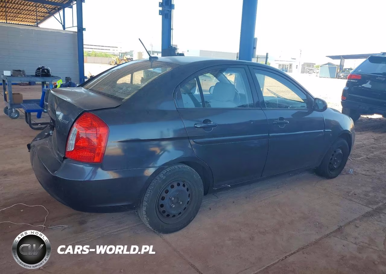 2010 Hyundai Accent Gls VIN:KMHCN4ACXAU477636 - 3