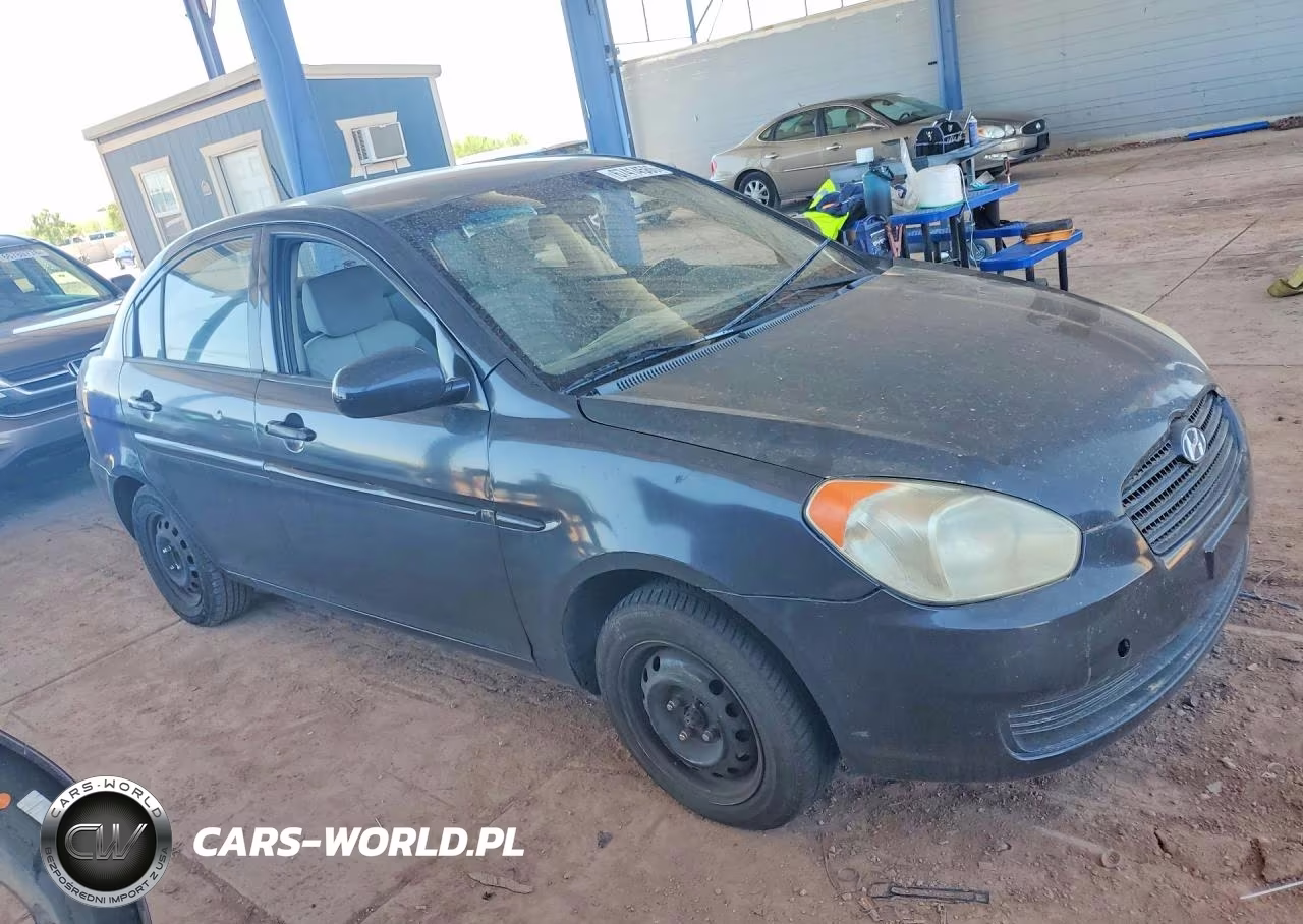 2010 Hyundai Accent Gls VIN:KMHCN4ACXAU477636 - 4