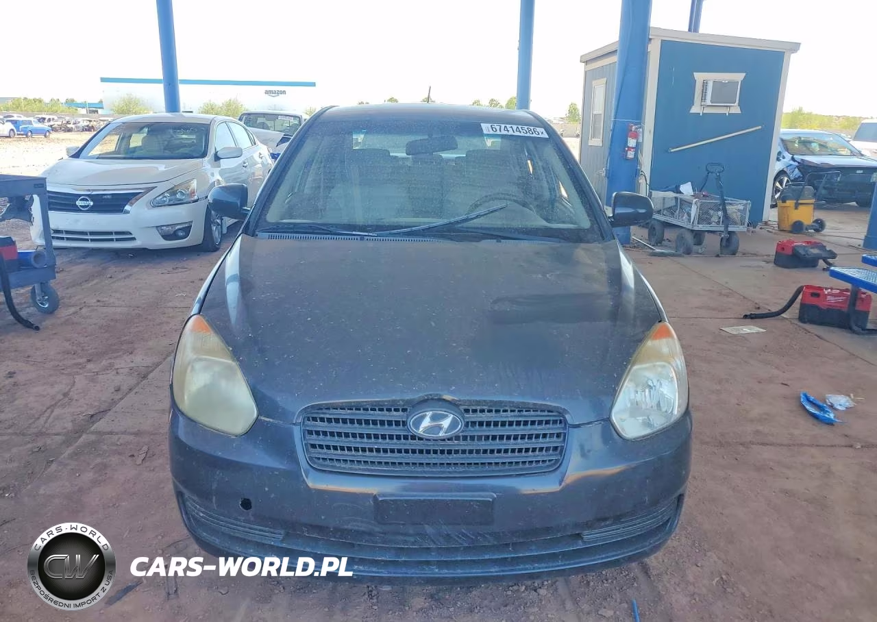 2010 Hyundai Accent Gls VIN:KMHCN4ACXAU477636 - 5