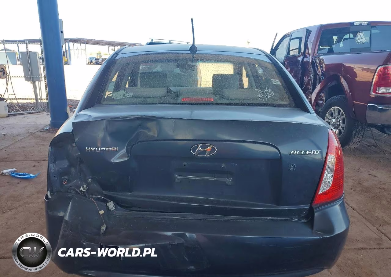 2010 Hyundai Accent Gls VIN:KMHCN4ACXAU477636 - 6