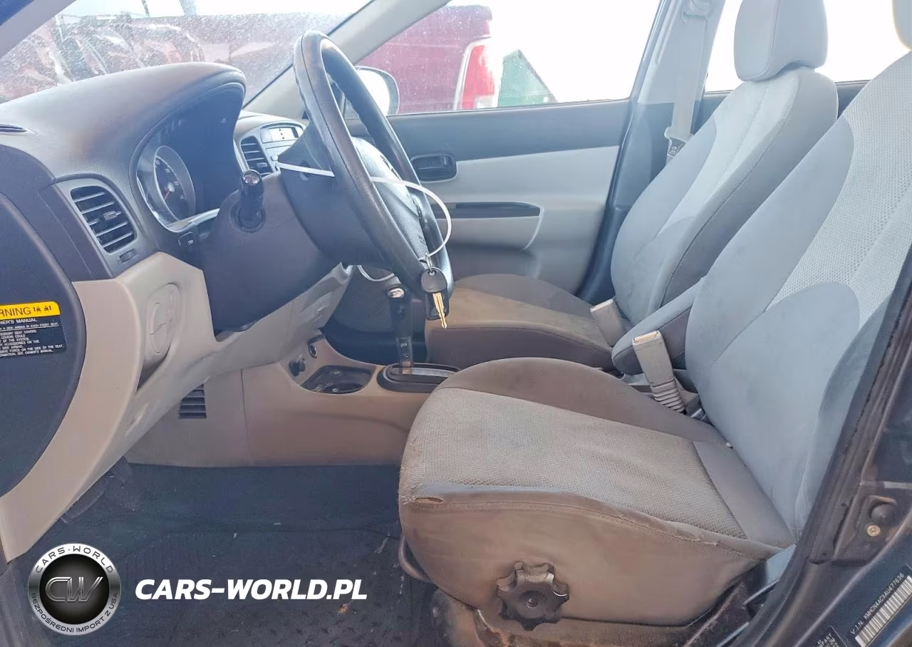 2010 Hyundai Accent Gls VIN:KMHCN4ACXAU477636 - 7