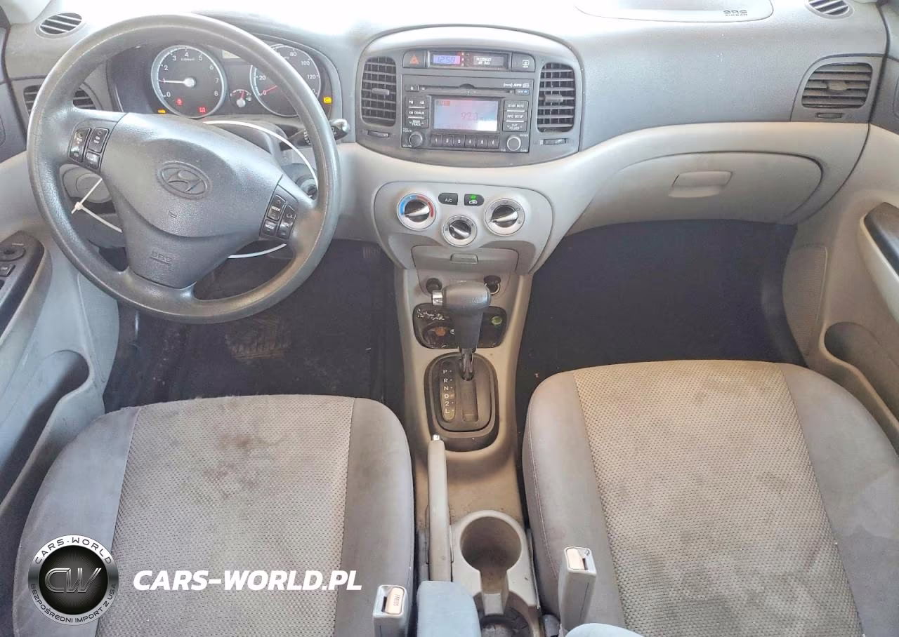 2010 Hyundai Accent Gls VIN:KMHCN4ACXAU477636 - 8