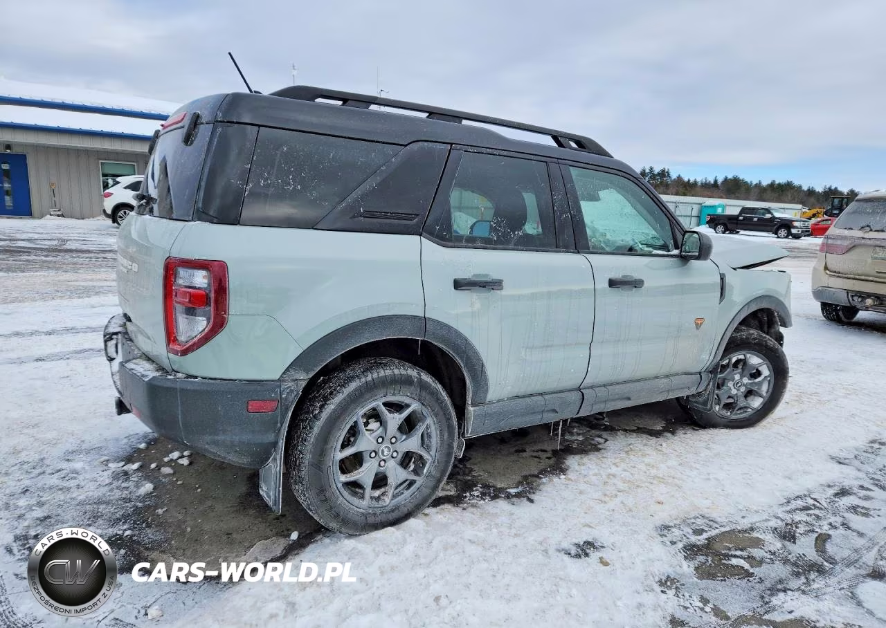 2021 Ford Bronco Sport Badlands VIN:3FMCR9D94MRA65435 - 3