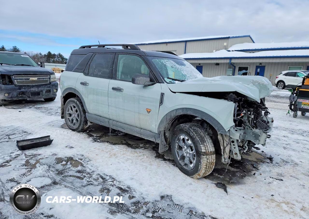 2021 Ford Bronco Sport Badlands VIN:3FMCR9D94MRA65435 - 4