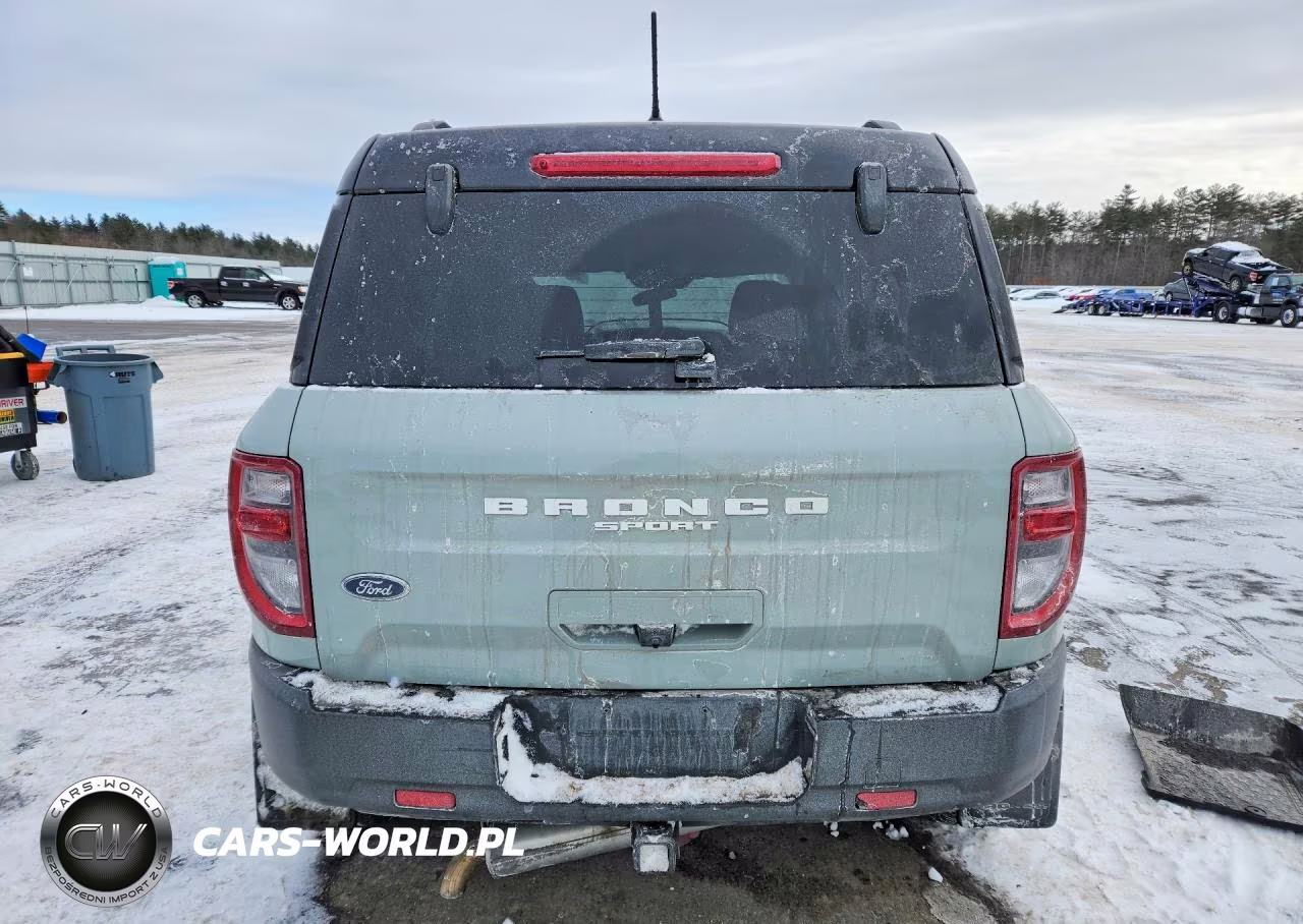 2021 Ford Bronco Sport Badlands VIN:3FMCR9D94MRA65435 - 6