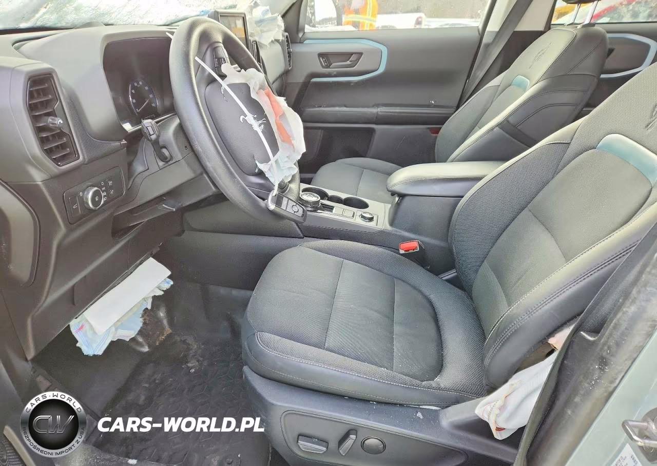 2021 Ford Bronco Sport Badlands VIN:3FMCR9D94MRA65435 - 7