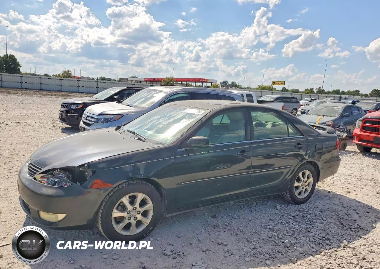 2005 Toyota Camry Xle