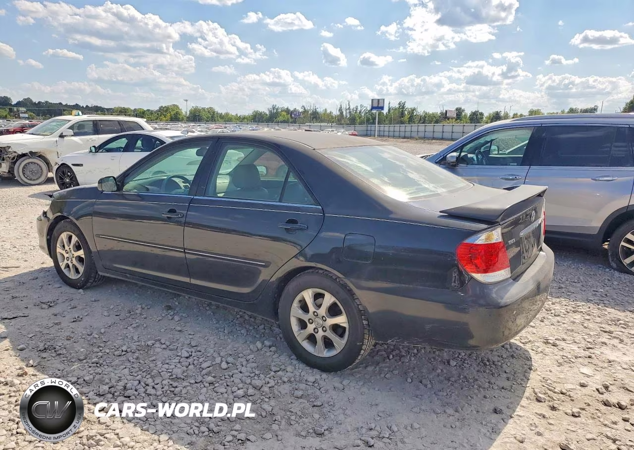 2005 Toyota Camry Xle VIN:4T1BE32K65U429861 - 2
