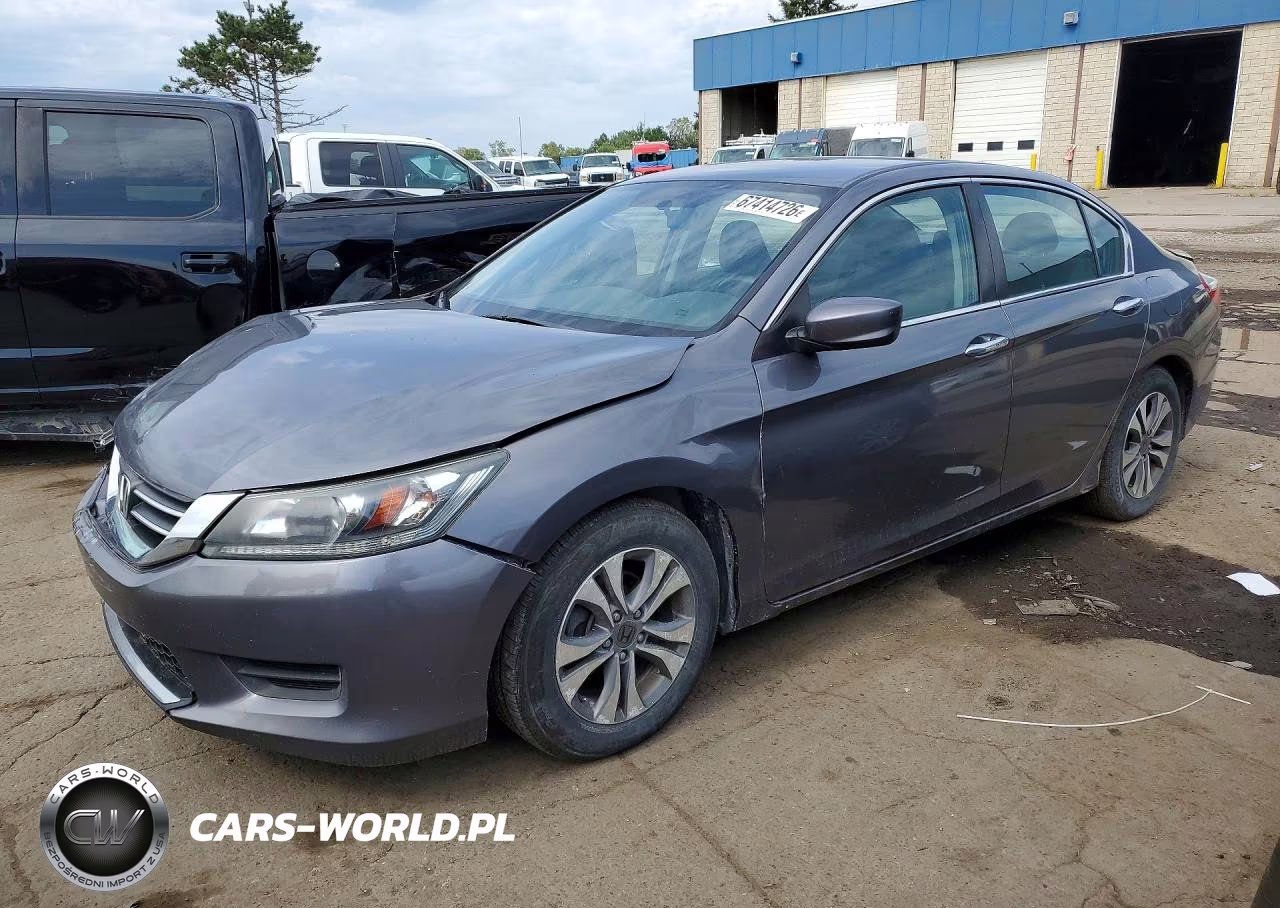 2015 Honda Accord Lx