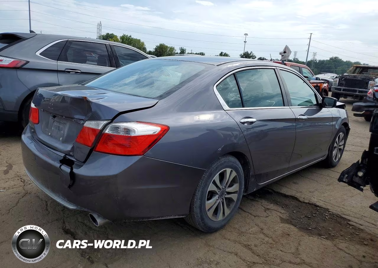 2015 Honda Accord Lx VIN:1HGCR2F33FA258999 - 3