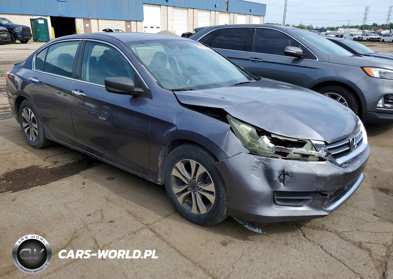 2015 Honda Accord Lx VIN:1HGCR2F33FA258999 - 4