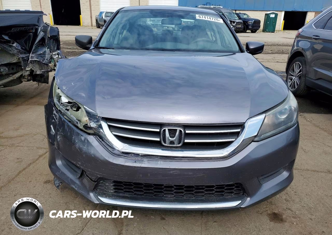 2015 Honda Accord Lx VIN:1HGCR2F33FA258999 - 5