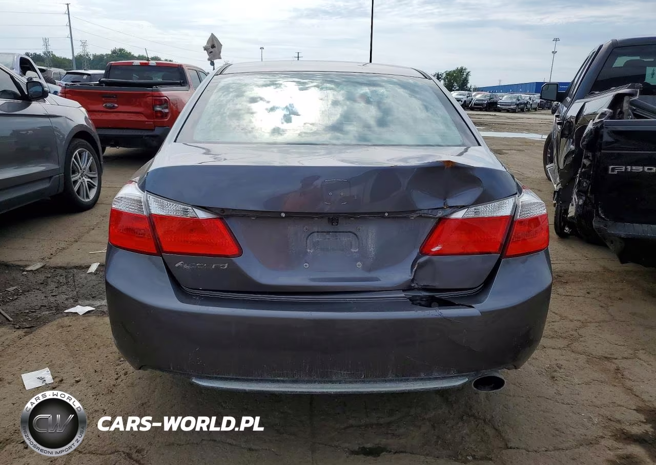 2015 Honda Accord Lx VIN:1HGCR2F33FA258999 - 6