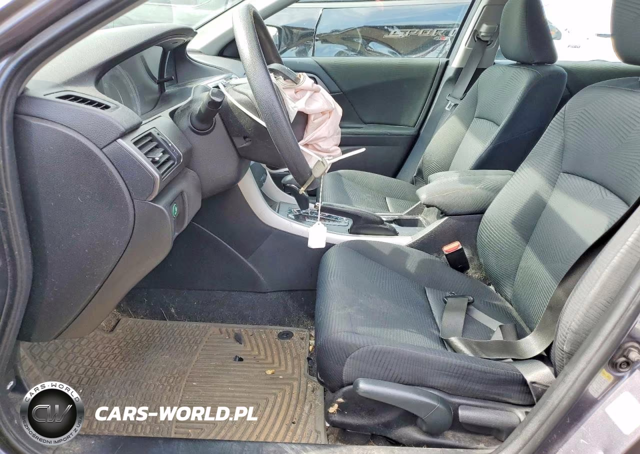 2015 Honda Accord Lx VIN:1HGCR2F33FA258999 - 7