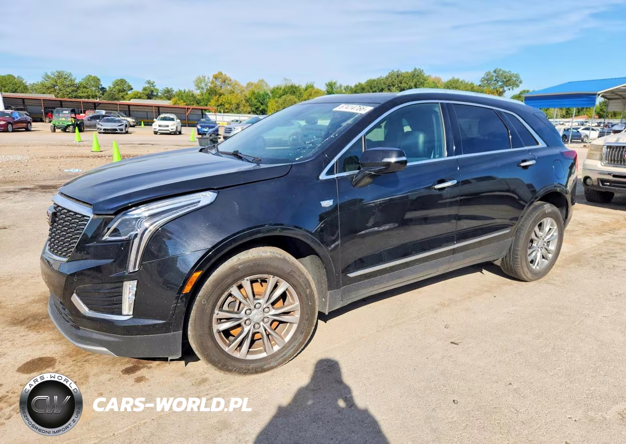 2020 Cadillac Xt5 Premium Luxury