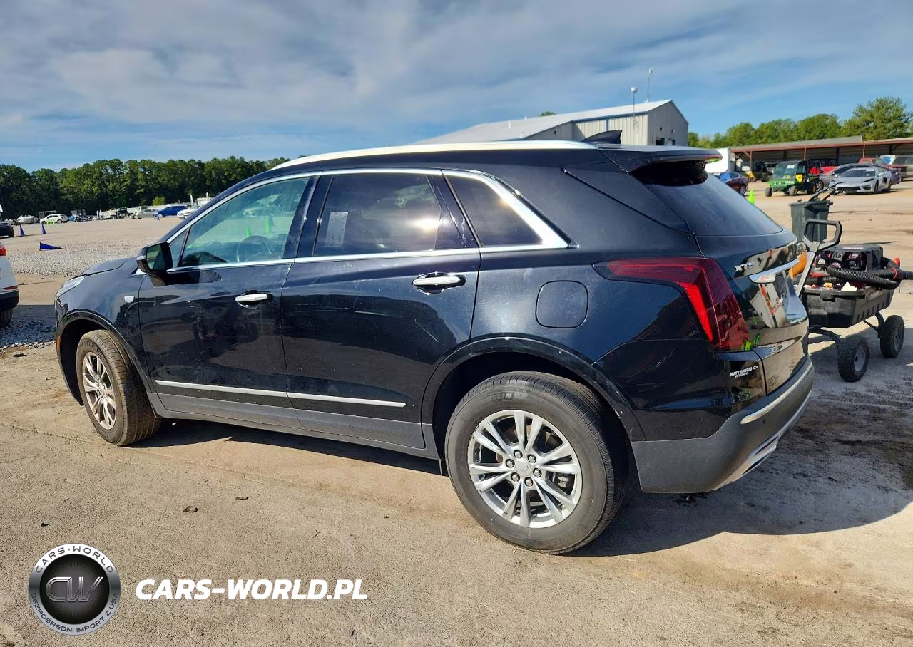 2020 Cadillac Xt5 Premium Luxury VIN:1GYKNCRS5LZ190047 - 2