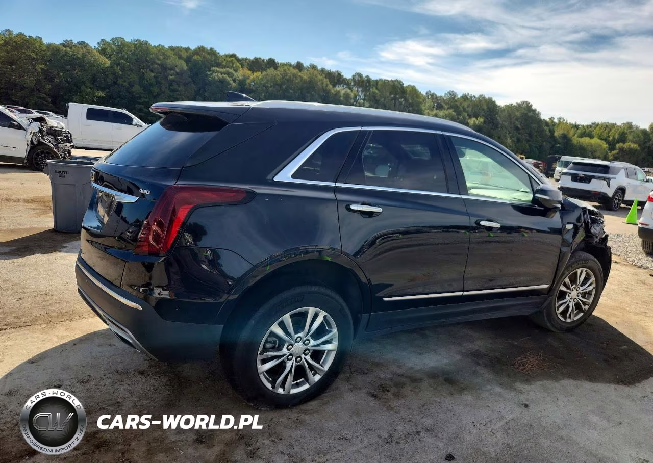 2020 Cadillac Xt5 Premium Luxury VIN:1GYKNCRS5LZ190047 - 3