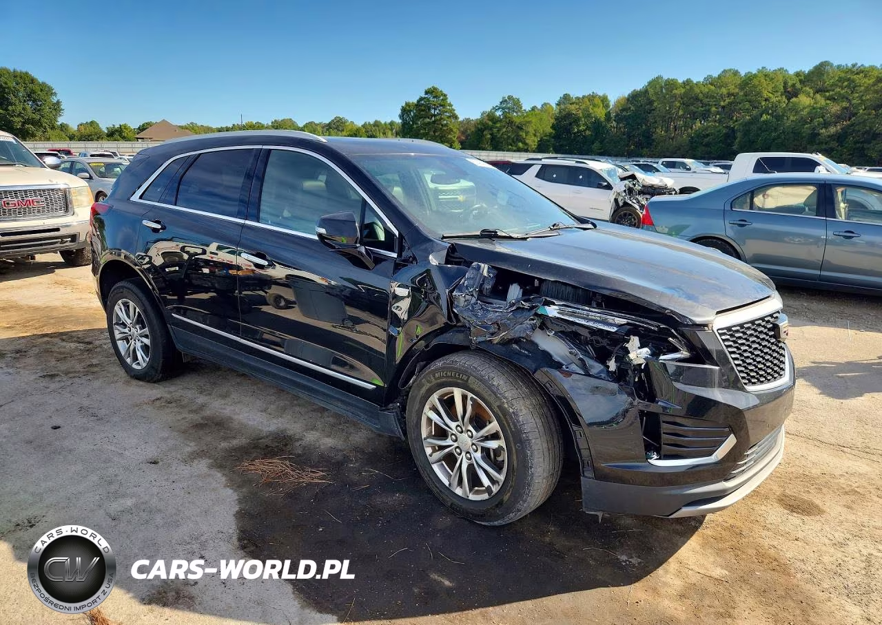2020 Cadillac Xt5 Premium Luxury VIN:1GYKNCRS5LZ190047 - 4