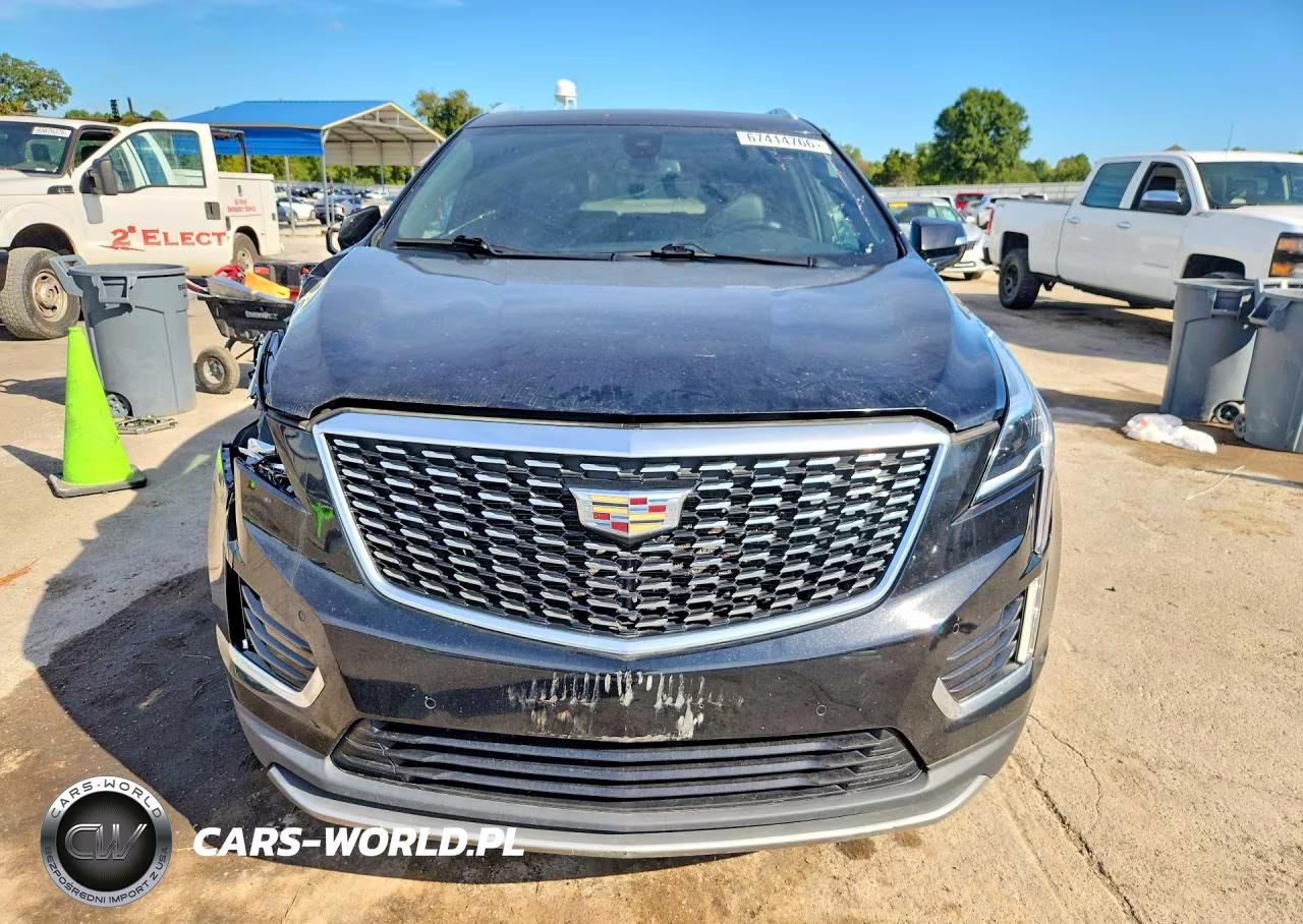 2020 Cadillac Xt5 Premium Luxury VIN:1GYKNCRS5LZ190047 - 5