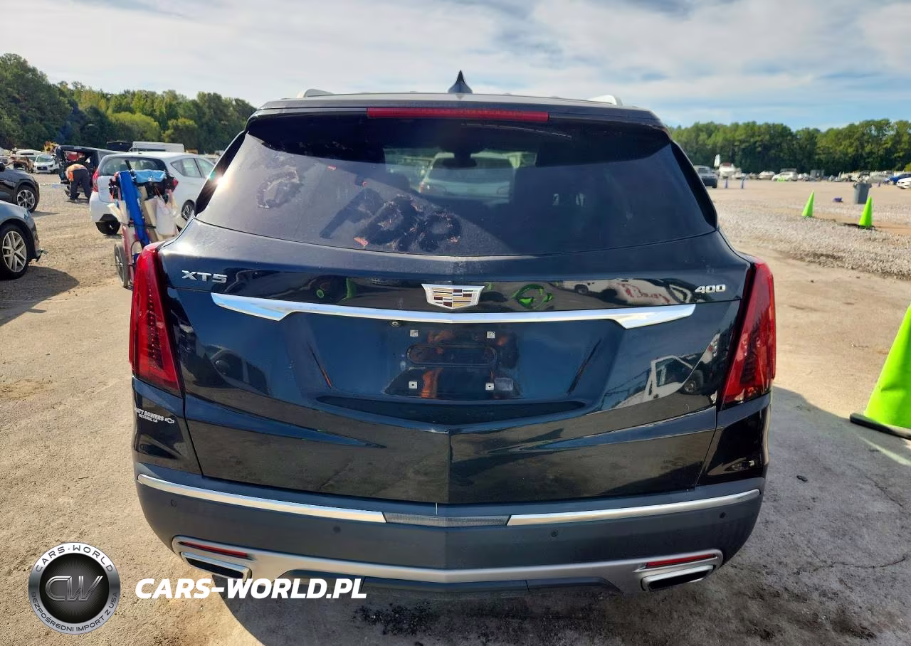 2020 Cadillac Xt5 Premium Luxury VIN:1GYKNCRS5LZ190047 - 6