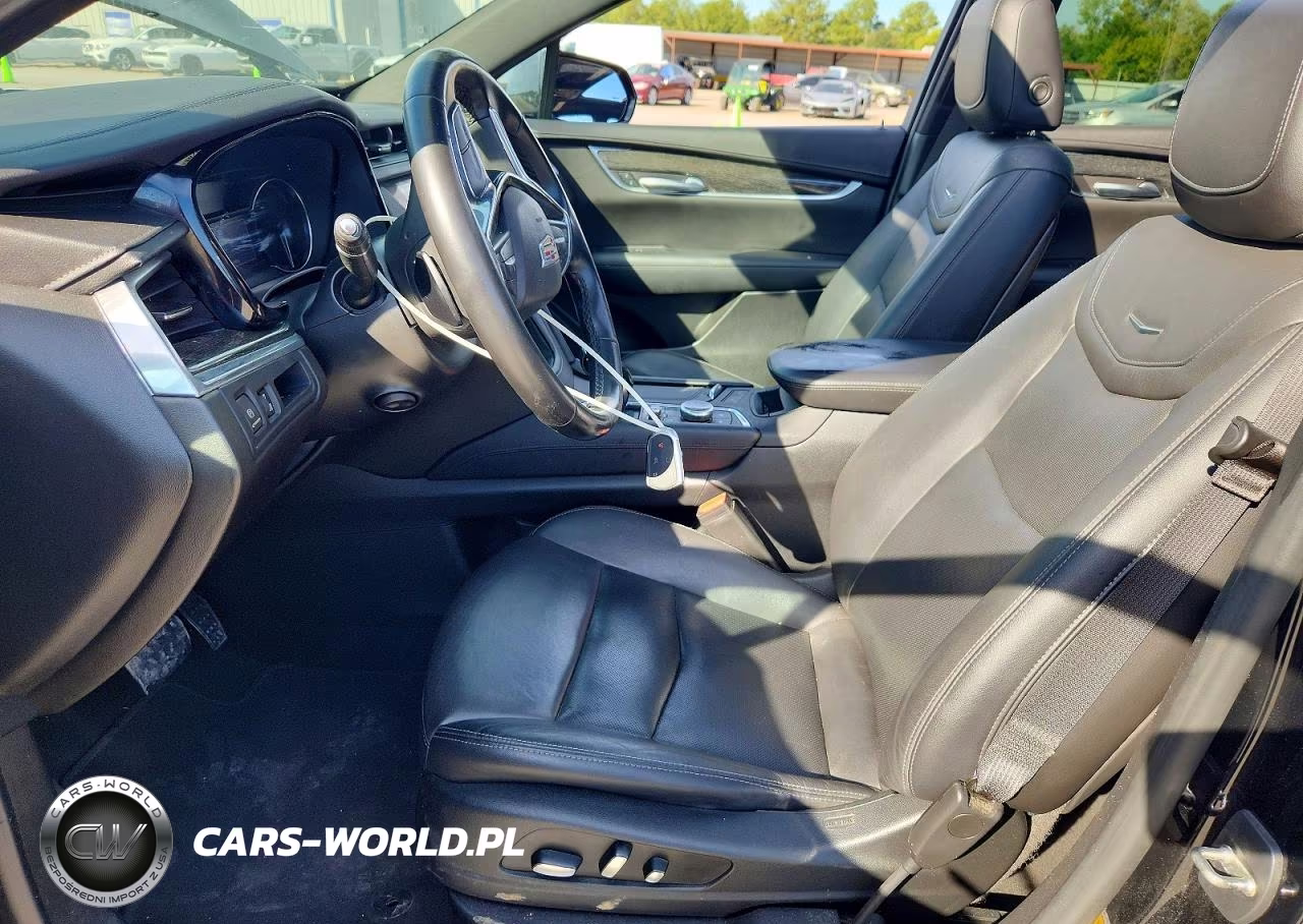 2020 Cadillac Xt5 Premium Luxury VIN:1GYKNCRS5LZ190047 - 7