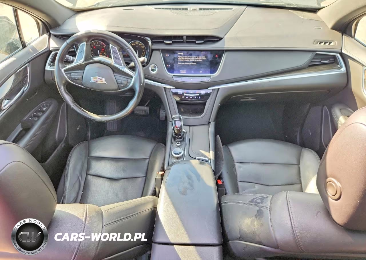 2020 Cadillac Xt5 Premium Luxury VIN:1GYKNCRS5LZ190047 - 8