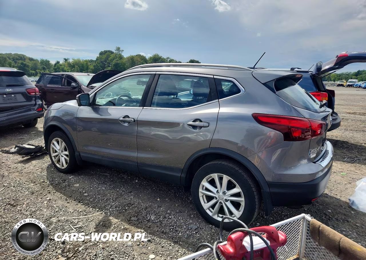 2017 Nissan Rogue Sport Sv VIN:JN1BJ1CR8HW106892 - 2