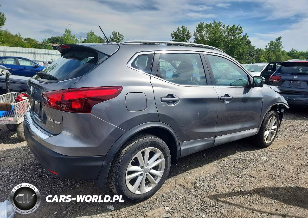 2017 Nissan Rogue Sport Sv VIN:JN1BJ1CR8HW106892 - 3