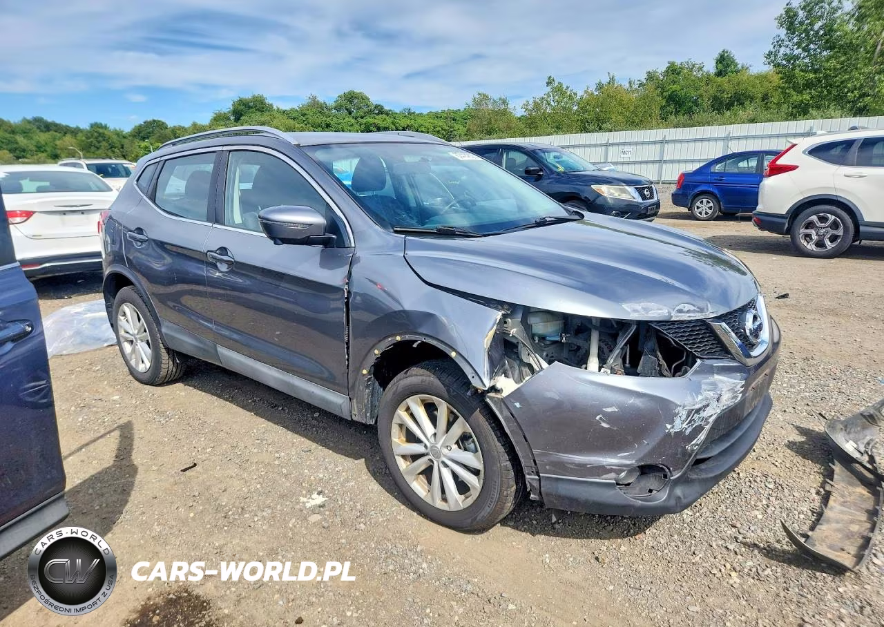 2017 Nissan Rogue Sport Sv VIN:JN1BJ1CR8HW106892 - 4