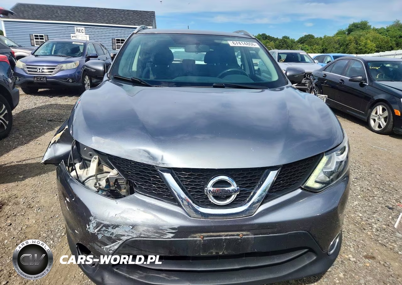 2017 Nissan Rogue Sport Sv VIN:JN1BJ1CR8HW106892 - 5