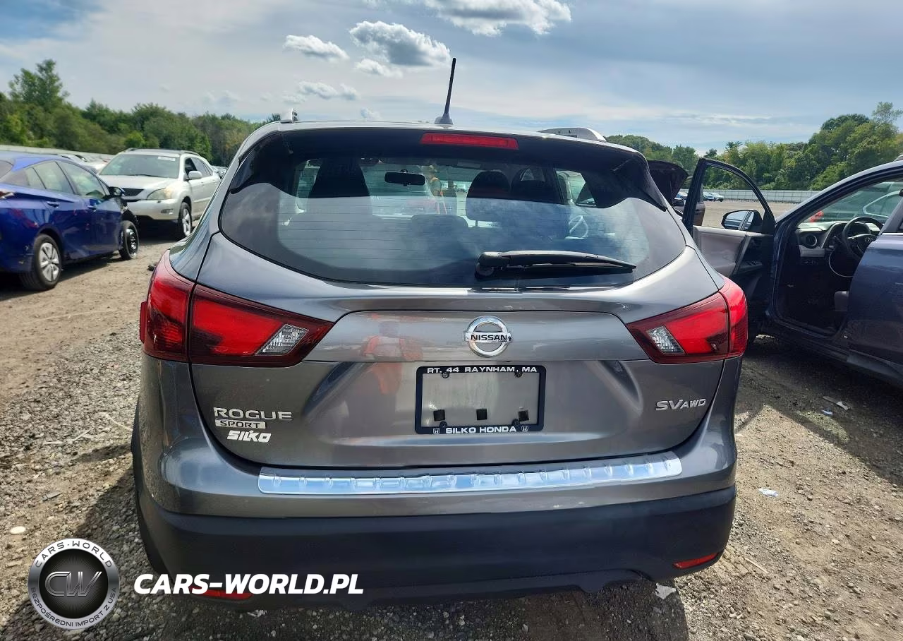 2017 Nissan Rogue Sport Sv VIN:JN1BJ1CR8HW106892 - 6
