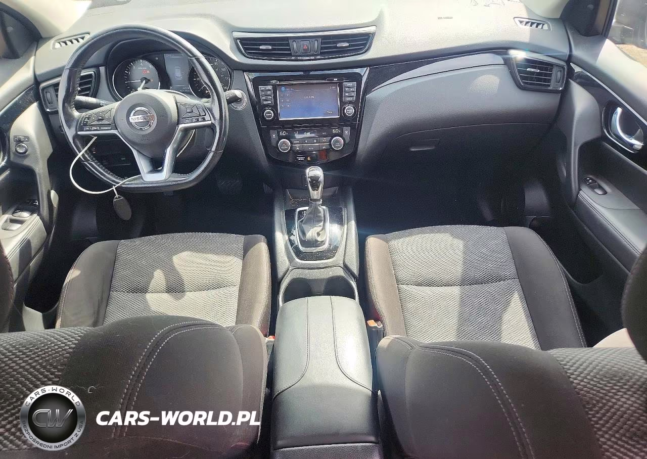 2017 Nissan Rogue Sport Sv VIN:JN1BJ1CR8HW106892 - 8