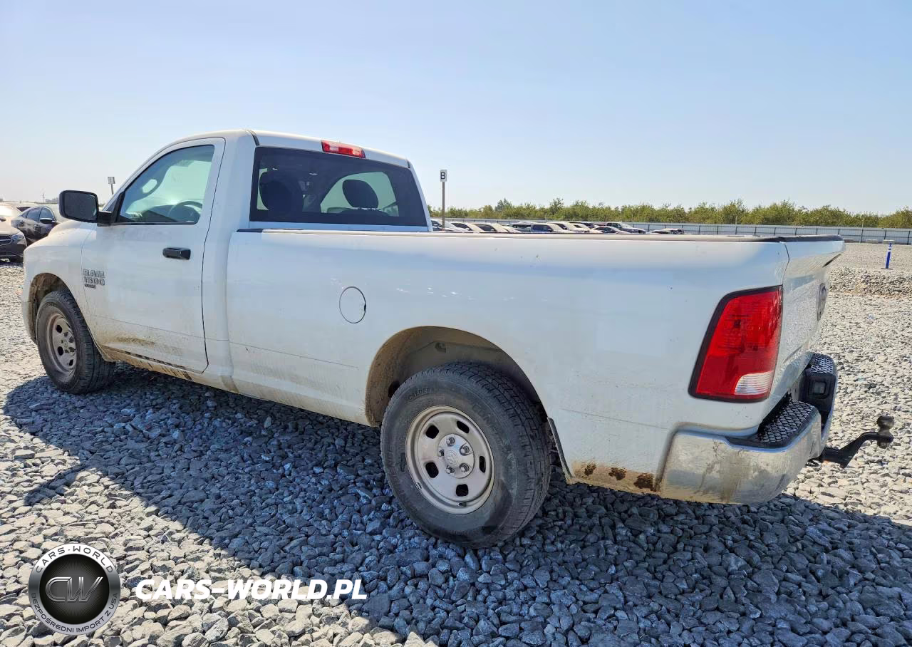 2022 Ram 1500 Classic Tradesman VIN:3C6JR6DG7NG428114 - 2