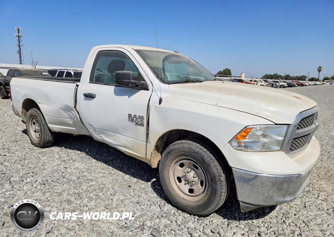 2022 Ram 1500 Classic Tradesman VIN:3C6JR6DG7NG428114 - 4