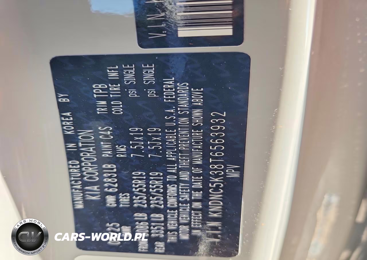2026 Kia Carnival Ex VIN:KNDNC5K38T6563932 - 14